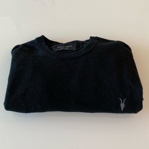 All Saints Slim Fit Merino Wool Sweater XL